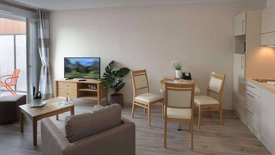 Domitys Les Raisins Bleus Aparthotel Villiers-sur-Marne Exterior foto