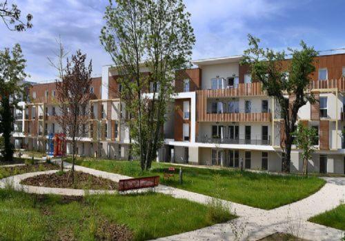 Domitys Les Raisins Bleus Aparthotel Villiers-sur-Marne Exterior foto